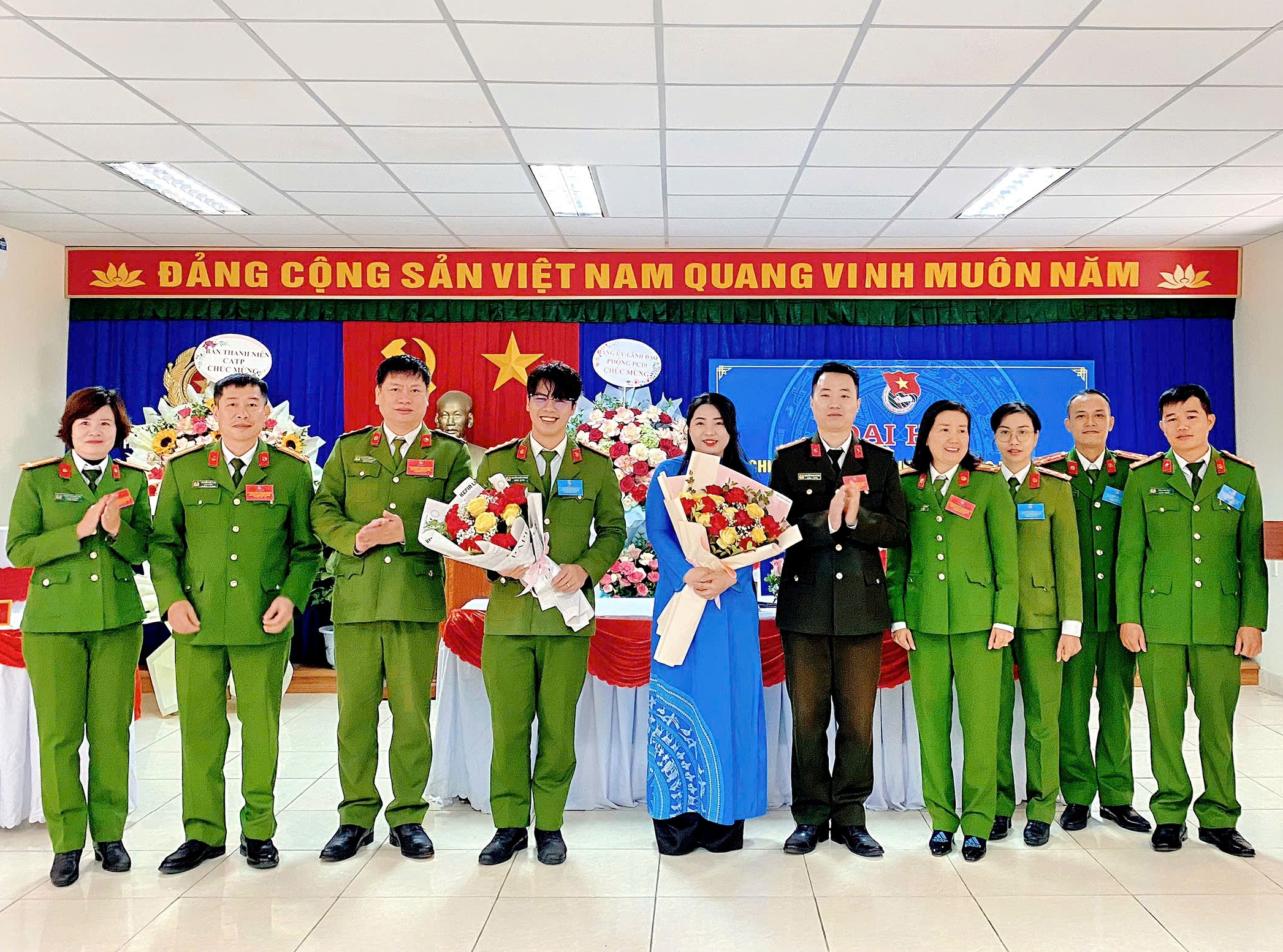 Đại hội Chi đoàn Phòng Cảnh sát thi hành án hình sự và hỗ trợ tư pháp nhiệm kỳ 2024-2027 thành công 